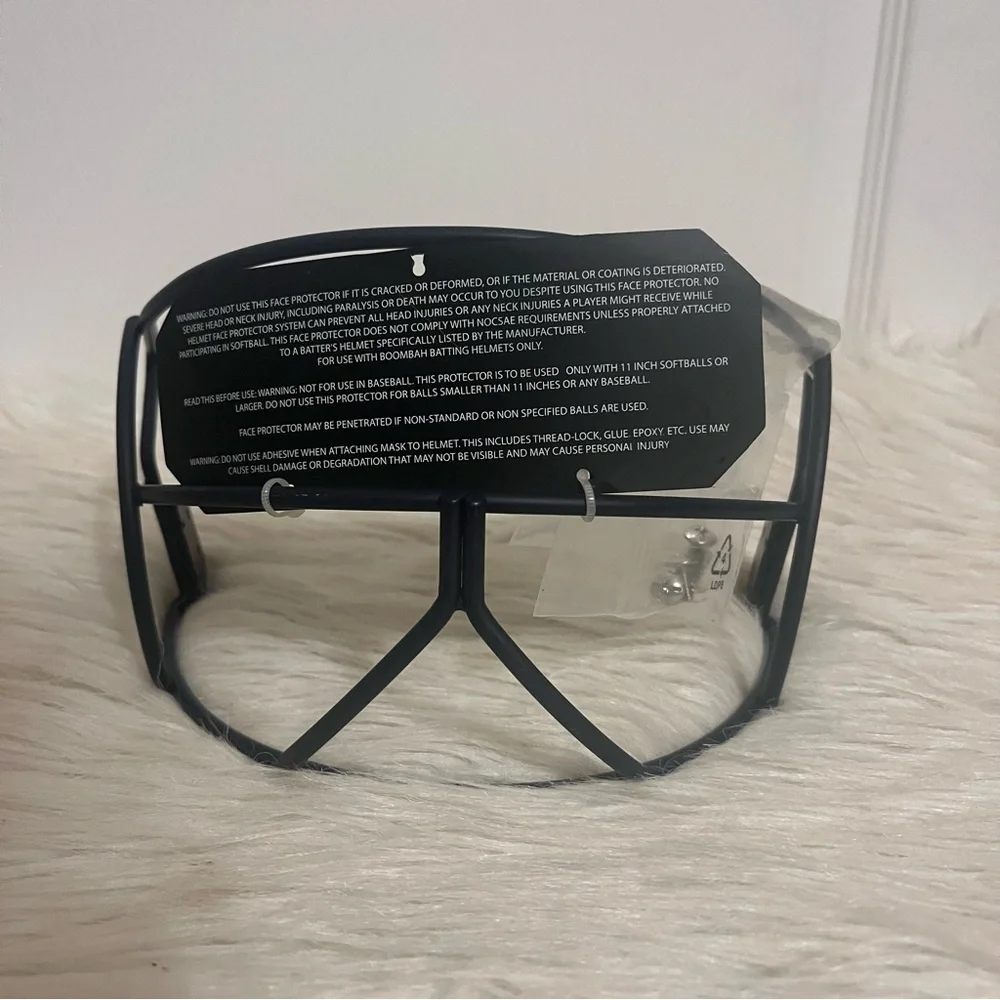 New Boombah Softball Helmet Face Mask